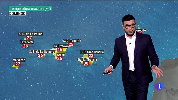 El tiempo en Canarias