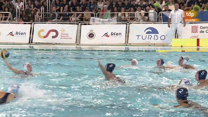 Waterpolo - Copa de la Reina. Final: Sant Andreu - Astralpool Sabadell