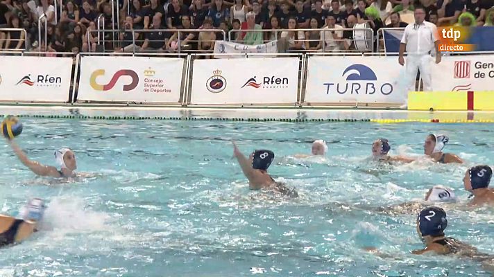 Waterpolo - Copa de la Reina. Final: Sant Andreu - Astralpool Sabadell