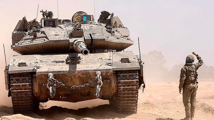 Telediario en lengua de signos - Telediario - 15 horas - 05/05/24 - Lengua de signos