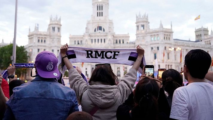 El Madrid celebrará la Liga en diferido; antes, el Bayern