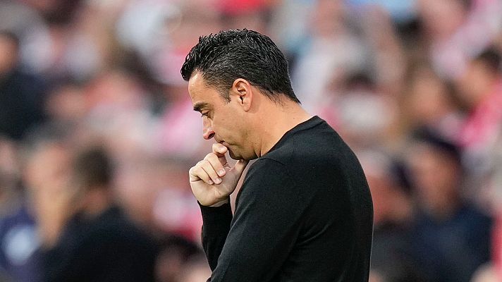 Telediario Fin de Semana - Vuelve el malestar tras el nuevo batacazo del Barça de Xavi