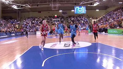 Liga Endesa. Play Off semifinal vuelta: Perfumerías Avenida - Spar Girona