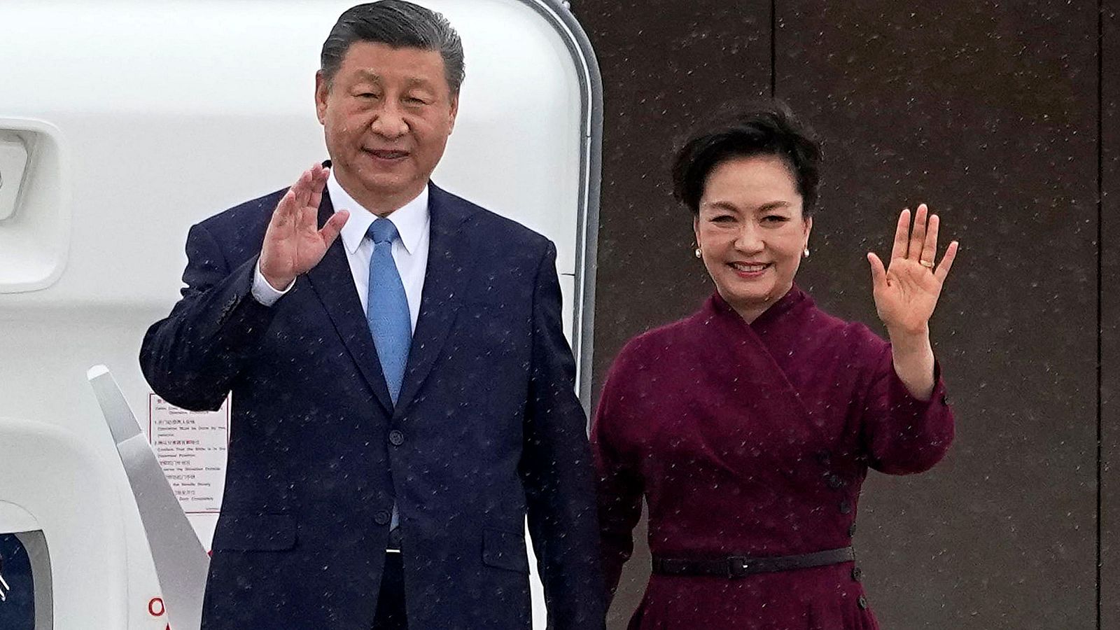 Visita de Estado de Xi Jinping a Francia