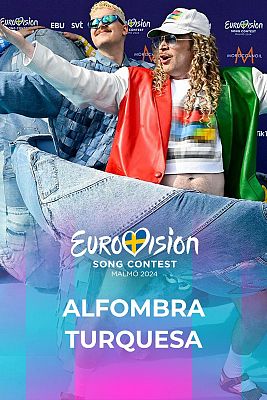 Los momentazos de la Alfombra Turquesa de Eurovisión 2024