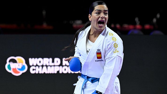 María Torres, primera española que lidera el ranking mundial de Kumite