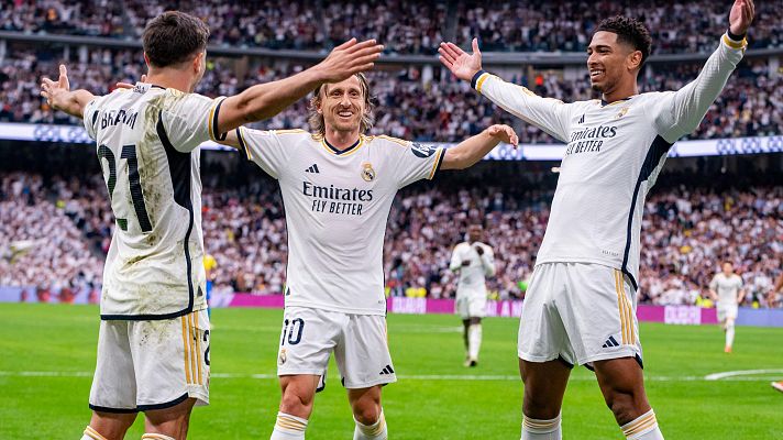 Telediario Fin de Semana - El Real Madrid entona el alirón, ¿de dónde viene la palabra?