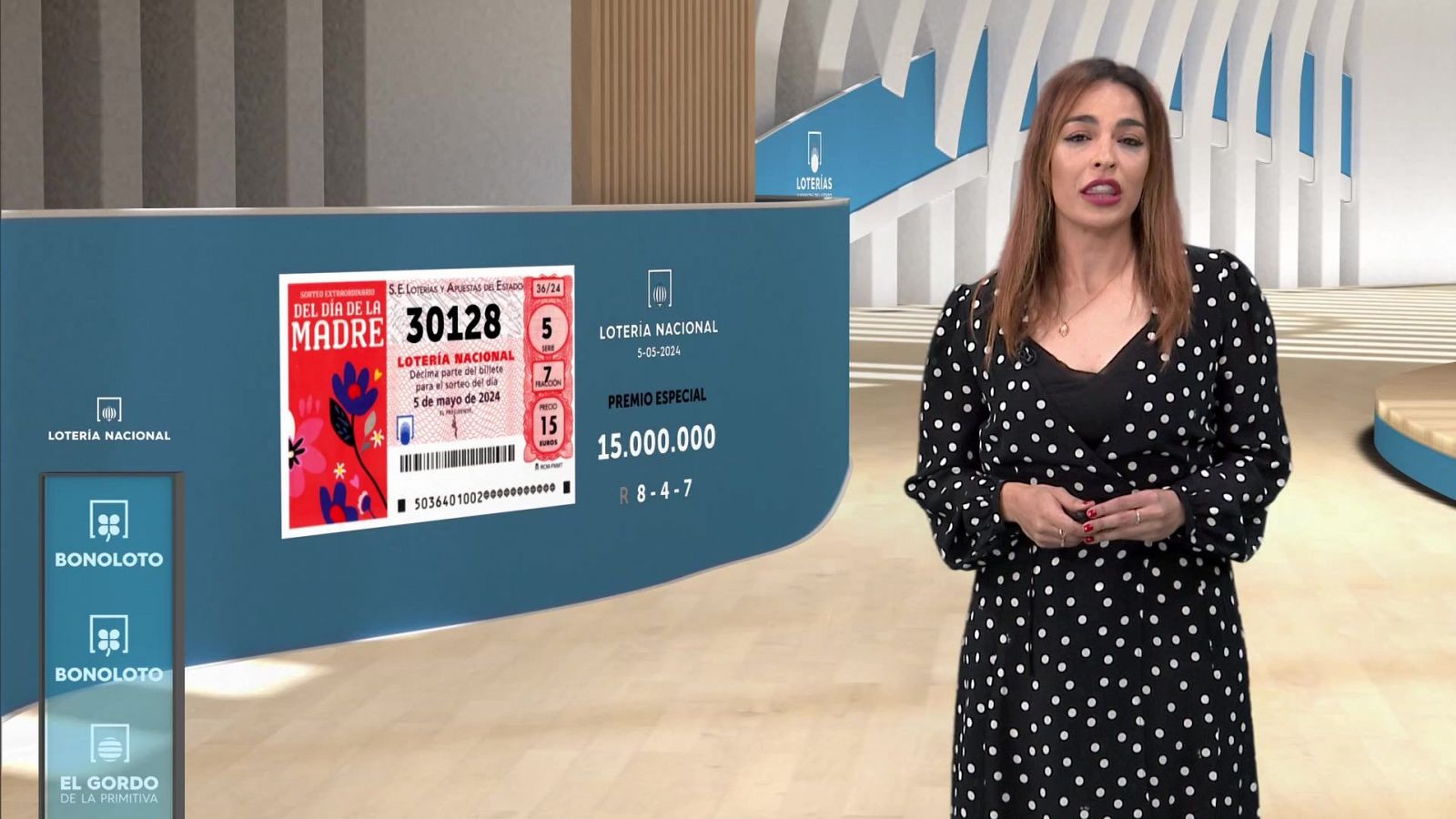 Sorteo extraordinario Lotería Nacional - 05/05/24 - ver ahora