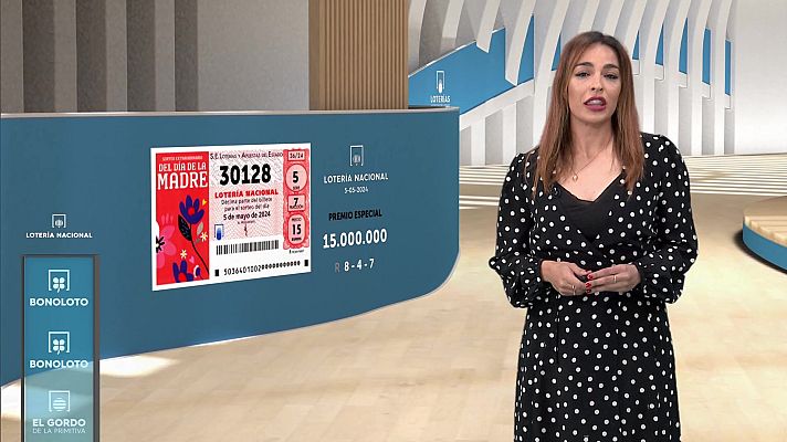 Loterías - Sorteo extraordinario Lotería Nacional - 05/05/24