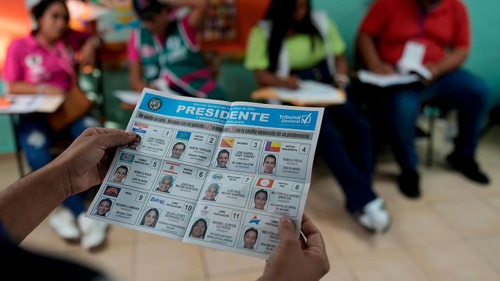Telediario Fin de Semana - Panamá celebra una de las elecciones presidenciales más complicadas de su historia