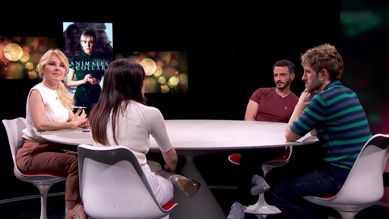 Versión española - Animales sin collar (coloquio) - ver ahora