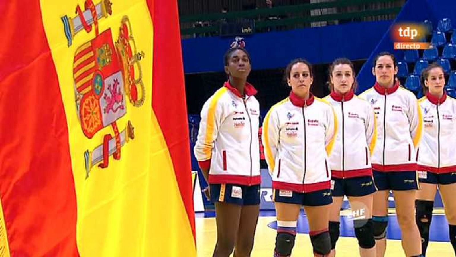 Balonmano - Campeonato de Europa femenino. 2ª fase - España-Rusia