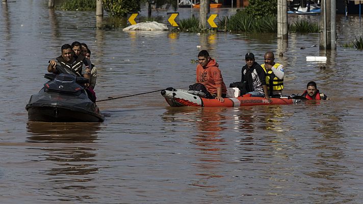 Telediario Internacional - Telediario Internacional - 05/05/24