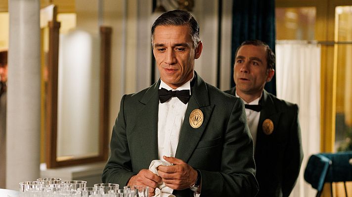 Salón de té La Moderna - Episodio 155