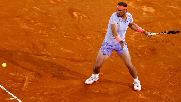 Nadal y Badosa entrenan para su debut en el Master 1000 de Roma