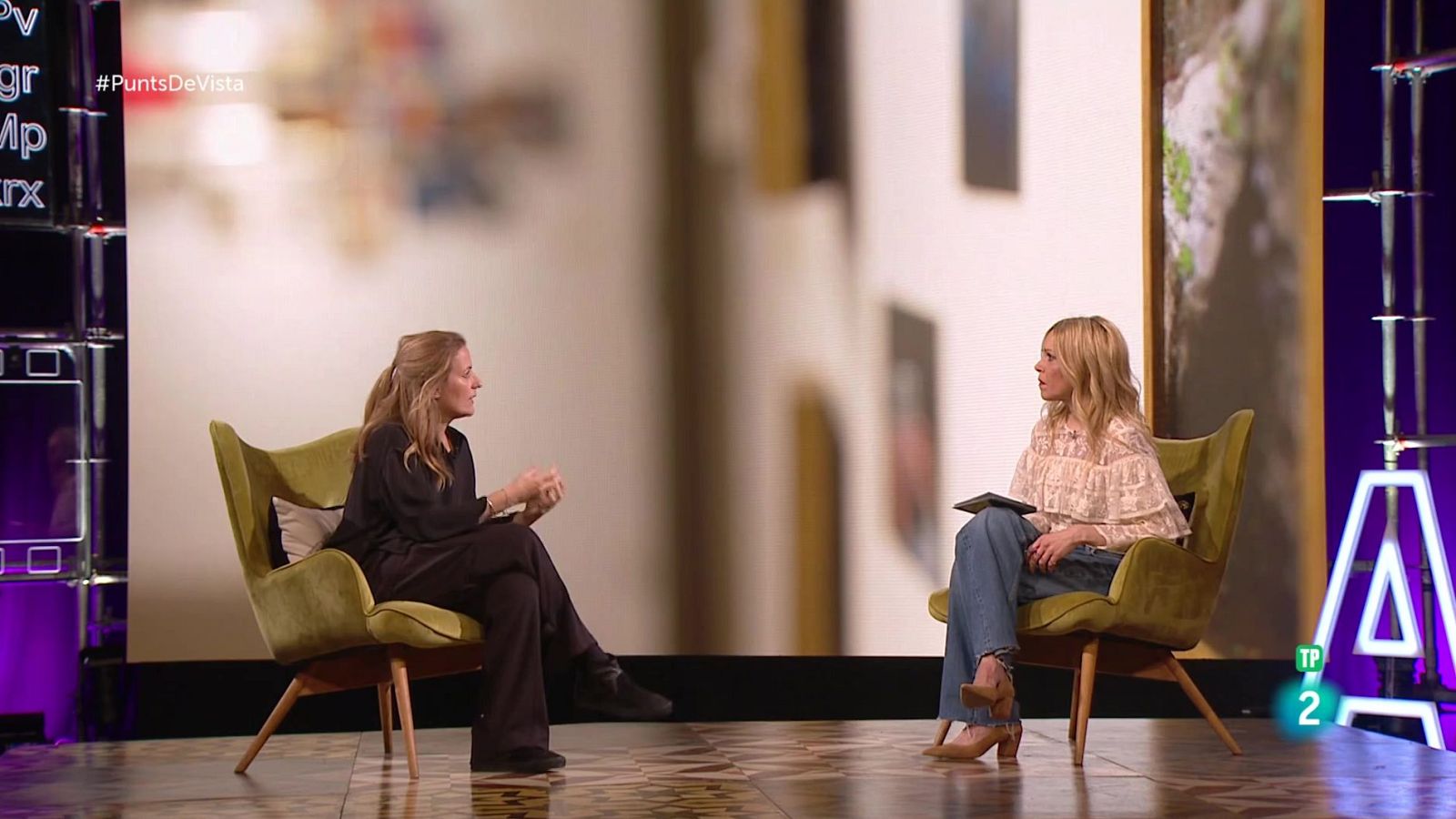 Lluís Cabrera, Ana de Quadras, The Crab Apples i Astrid Jones - Punts de Vista - Punts de vista | Veure