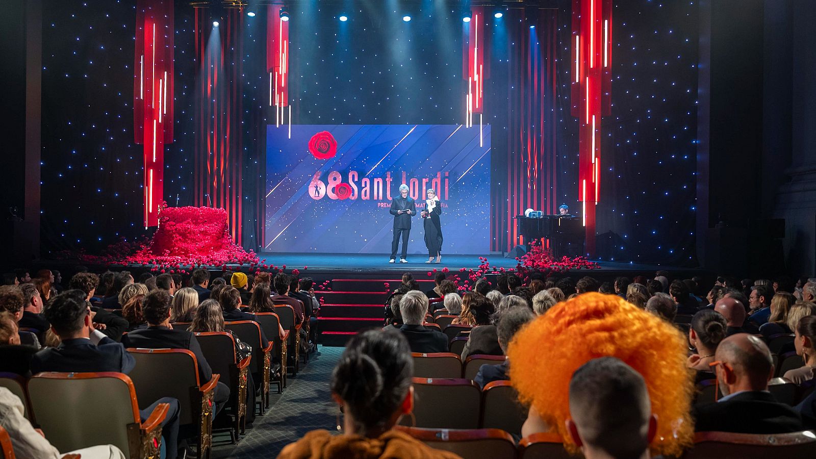 RTVE entrega los Premios Sant Jordi 2024
