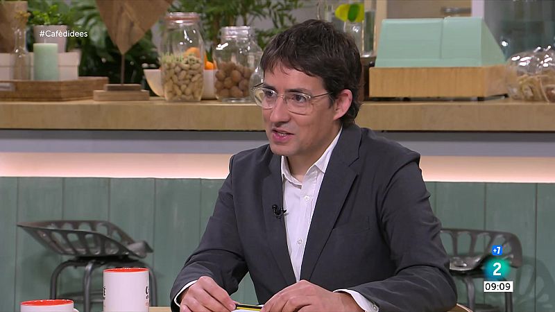 Cafè d'idees - Jordi Muñoz (CEO): "La gent tendeix a endarrerir la decisió del vot"