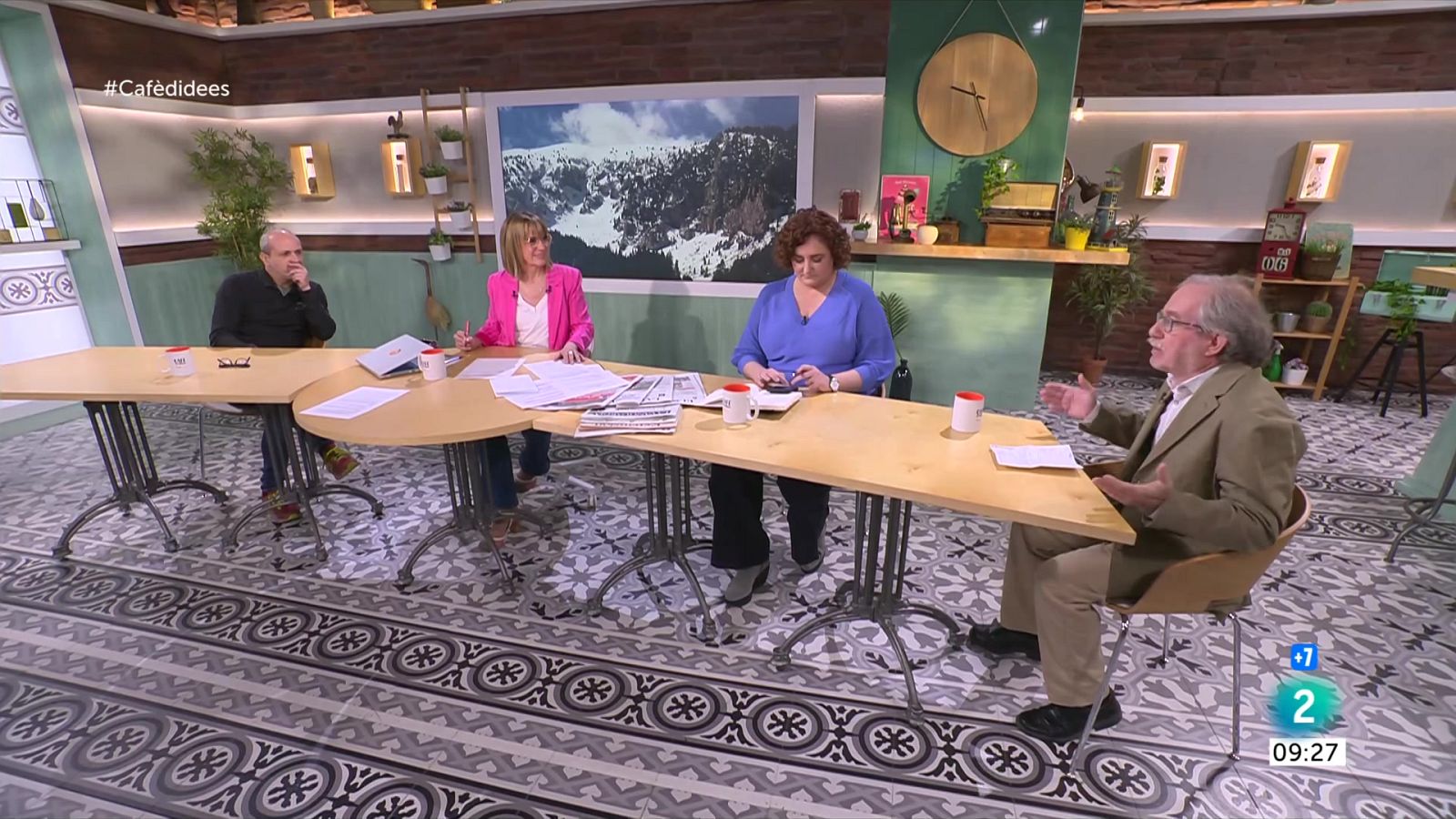 Les pluges són suficients per aixecar l'emergència per sequera? - Cafè d'idees | Veure