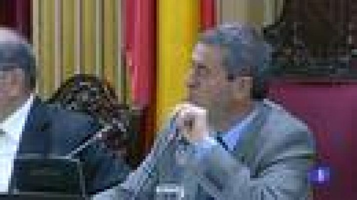 Telediario 1 - Dimite Pere Roger