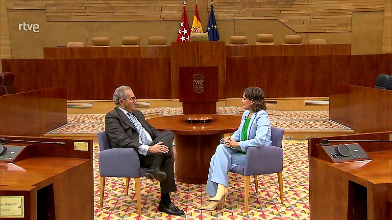 Enrique Ossorio, Presidente de la Asamblea de Madrid | Ver