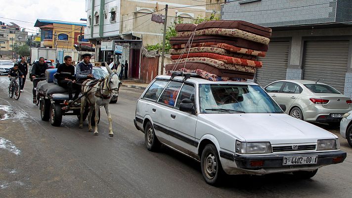 La hora de La 1 - El Ejército israelí ordena la evacuación del este de Ráfah