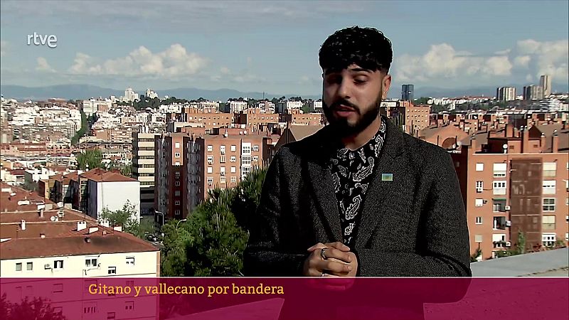 Gitano y vallecano por bandera