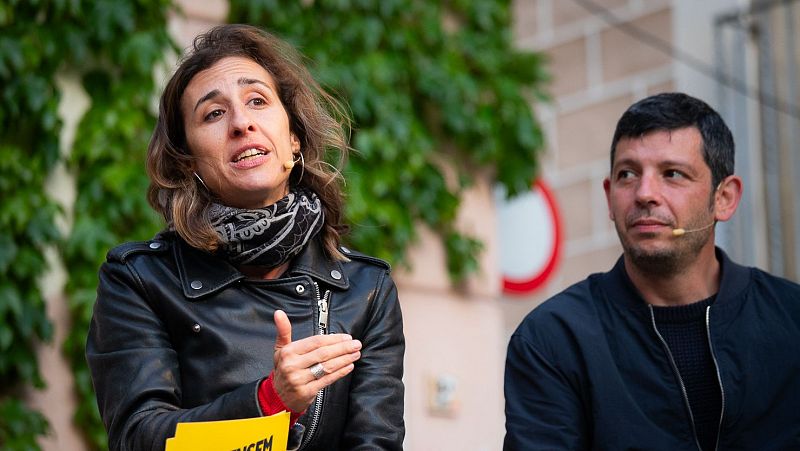 La CUP ve "difcil" llegar a pactos con el PSC: "Est ms a la derecha" - La hora de La 1 | Ver
