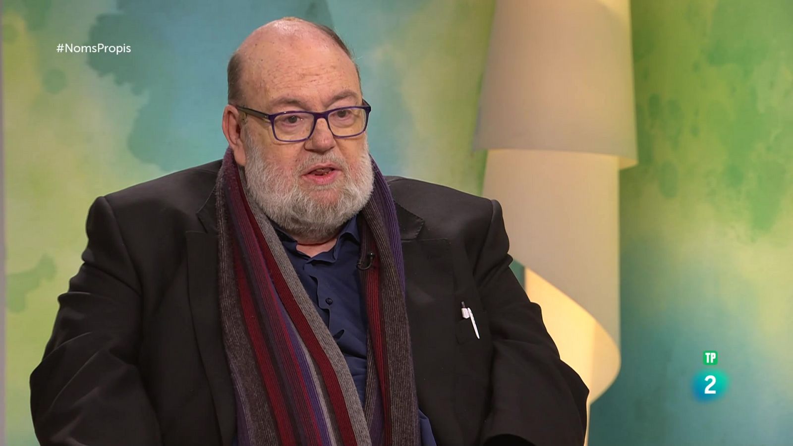 Noms Propis - Claudi Alsina, matemàtic - Veure ara