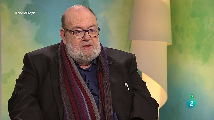 Noms propis - Claudi Alsina, matemàtic