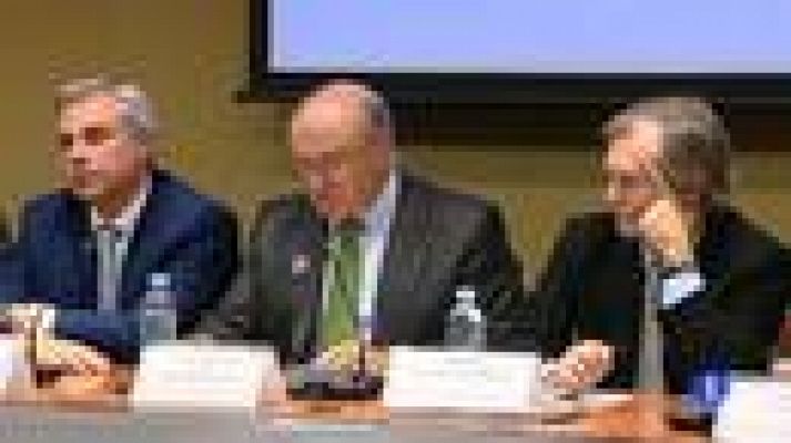 Telediario 1 - Paro en las sedes judiciales