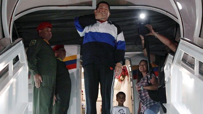 Venezuela pendiente de Hugo Chávez