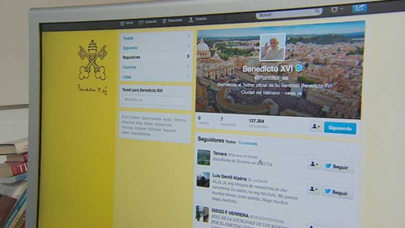El próximo miércoles, el Papa enviará su primer tweet