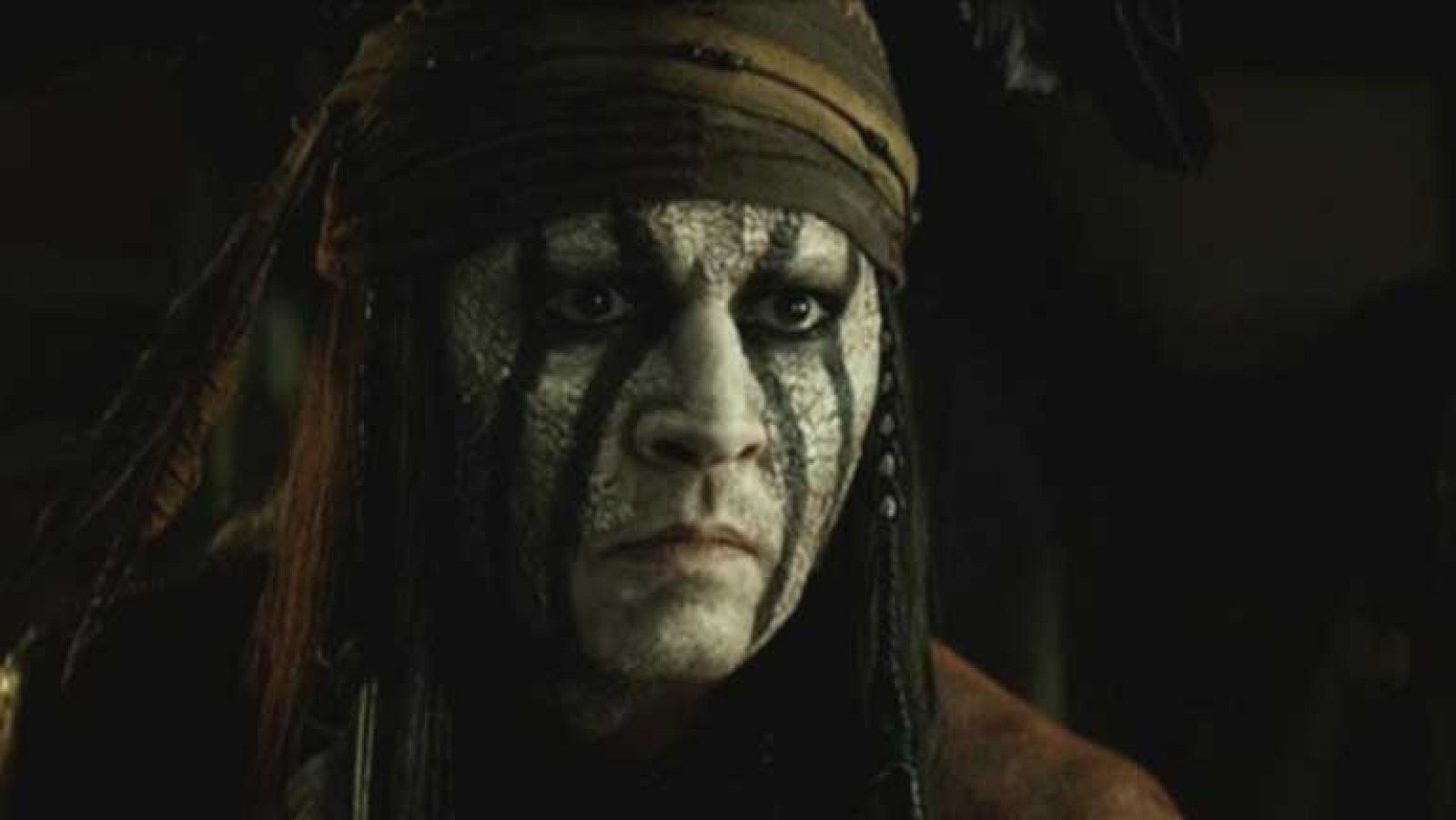 Johnny Deep se transforma en el guerrero indio del Llanero Solitario