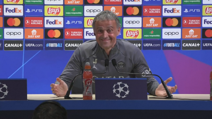 Fútbol - Luis Enrique: "Sólo conozco una frase en francés: 'On va gagner'"