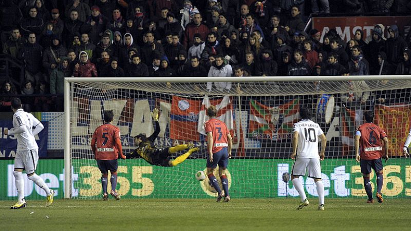 El Valencia sentencia a Osasuna