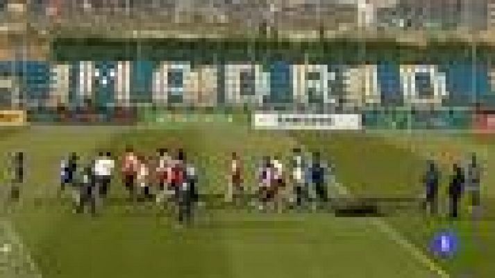 Telediario 1 - El Madrid se pone serio para la Copa