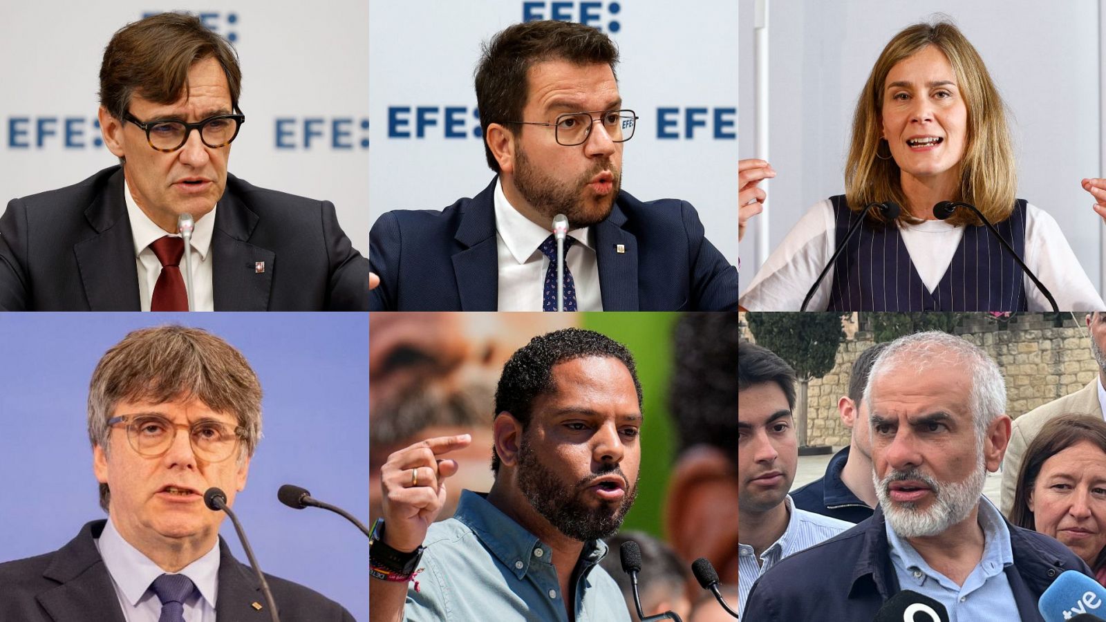 Elecciones catalanas | Illa ve viable un tripartito con ERC y Comuns