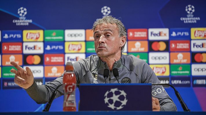 Telediario 1 - El PSG se aferra a Mbappé para remontar al Borussia Dortmund