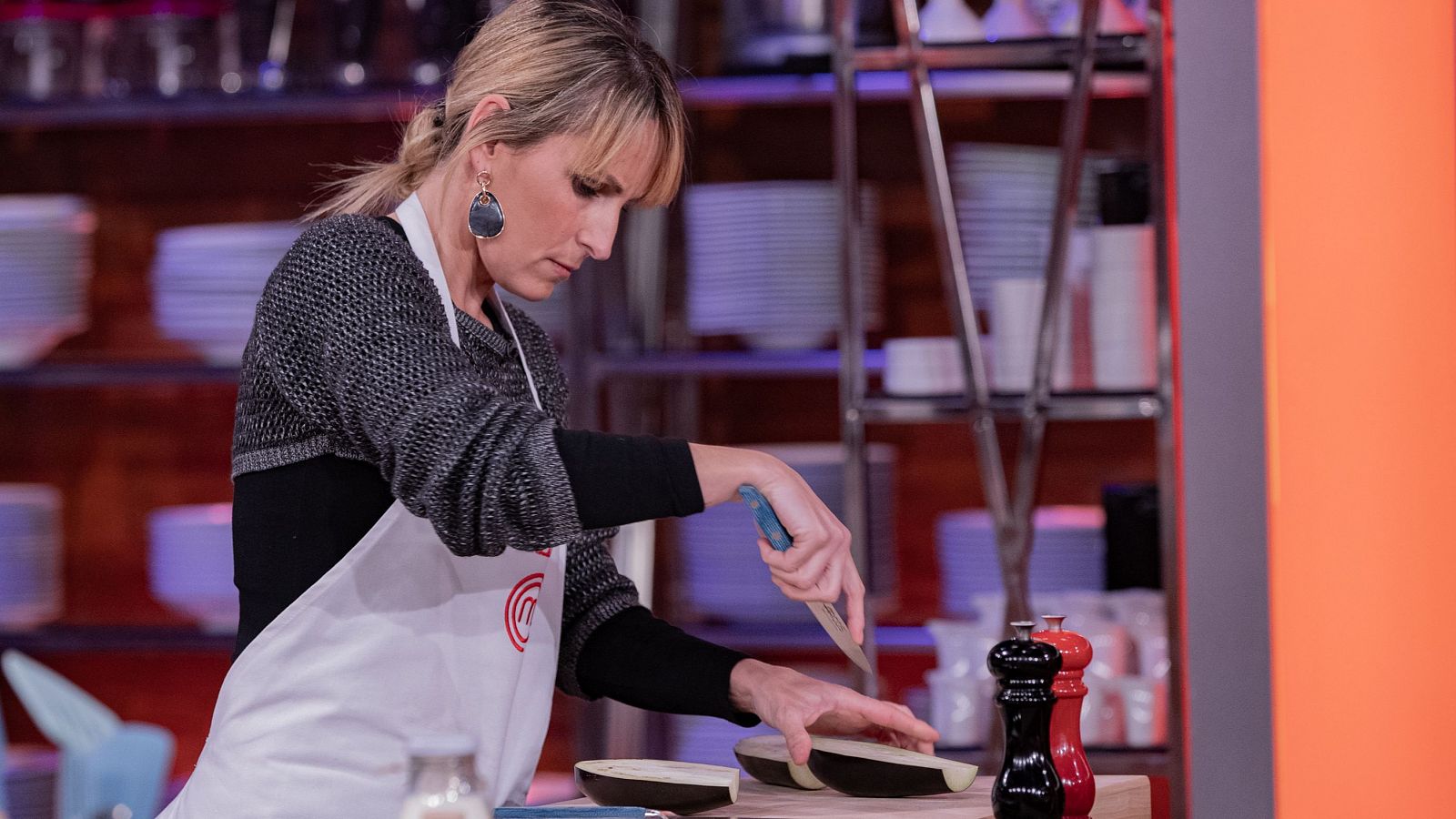 Pilar se emociona con este vídeo de su familia en MasterChef 12