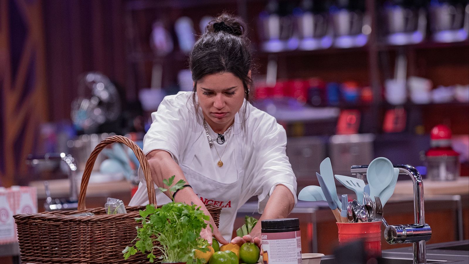 Ángela triunfa con un plato sencillo y lleno de sabor