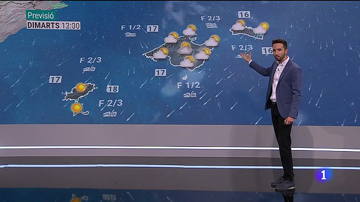 El temps a les Illes Balears - 06/05/24