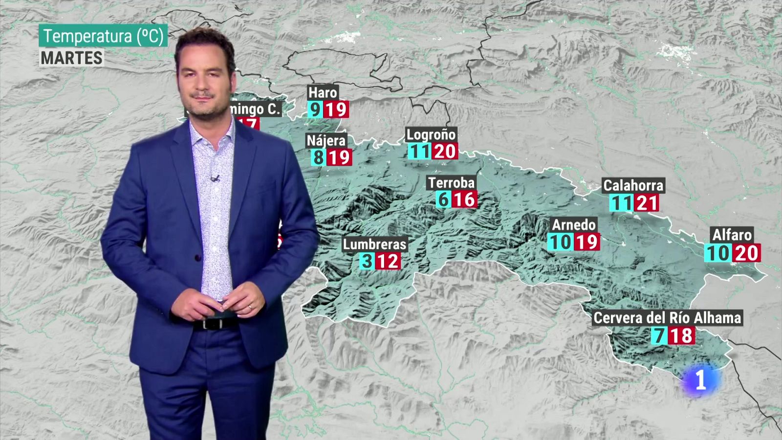 El tiempo en La Rioja - 06-05-24 | Ver