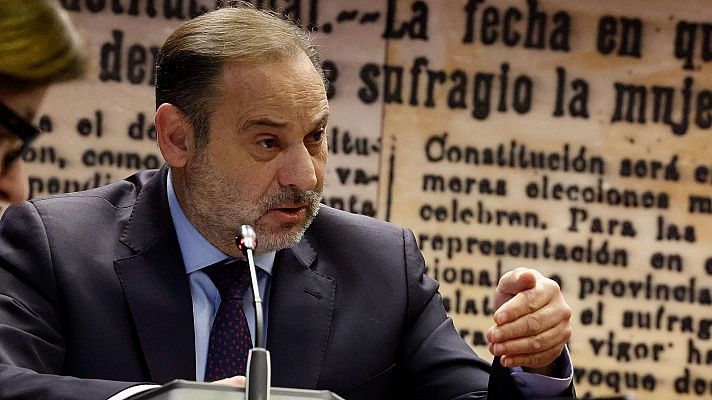 Telediario 1 - Ábalos niega que Koldo tomara decisiones sobre contrataciones y pone en duda la existencia de una trama