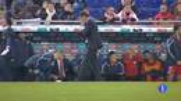 Telediario 1 - Mallorca-Sevilla, duelo anticrisis en la Copa