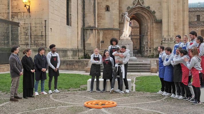 MasterChef - David vuelve como aspirante repescado de MasterChef 12