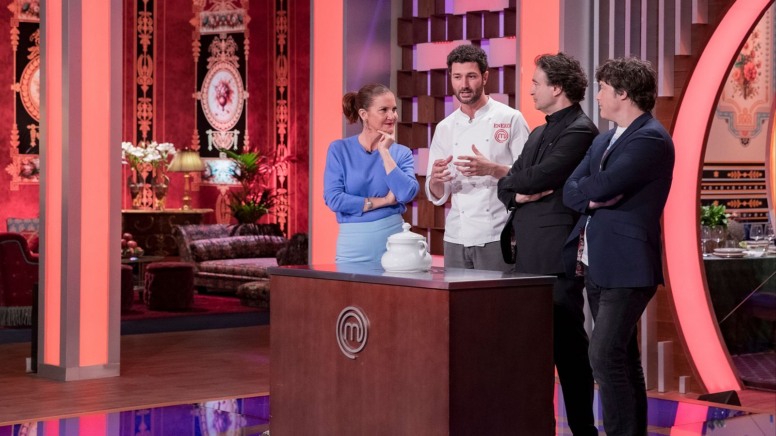 Eneko habla de su último encuentro con Guardiola - MasterChef | Ver