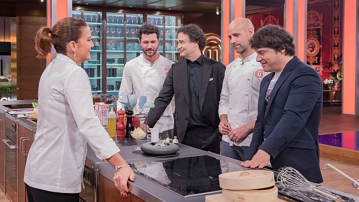 El súper cocinado de Samantha inspirado en Pepe y Jordi