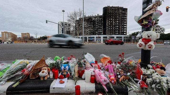 Incendio Campanar: las familias de las víctimas piden que se investigue porqué se expandió tan rápido