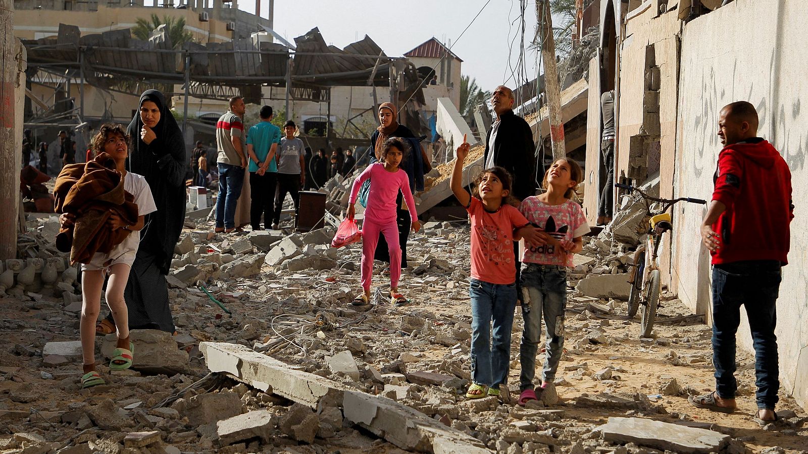 El Ejército de Israel insta a los habitantes de Rafah que "evacúen inmediatamente"
